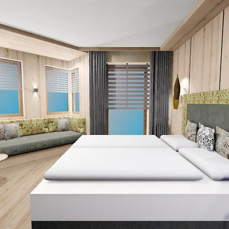 Szálloda Der Grubacher Gerlos